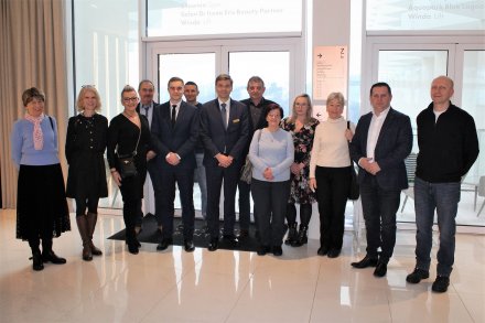 Spotkanie przedstawicieli organizacji społecznych z Wisły w hotelu Crystal Mountain